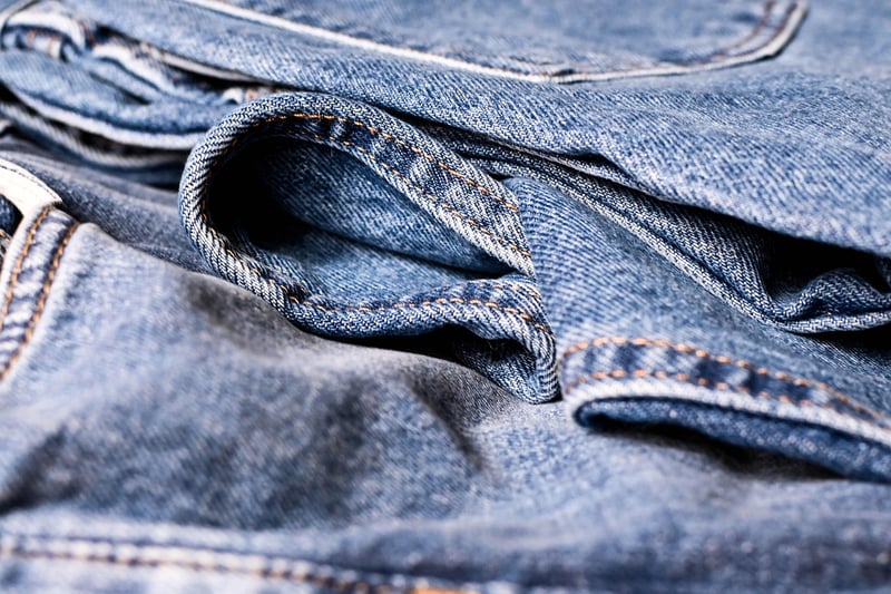 Custom denim pieces