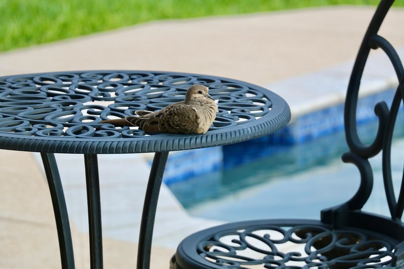Patio furniture hacks
